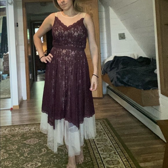 LC Lauren Conrad Runway Lace dress - Picture 6 of 8